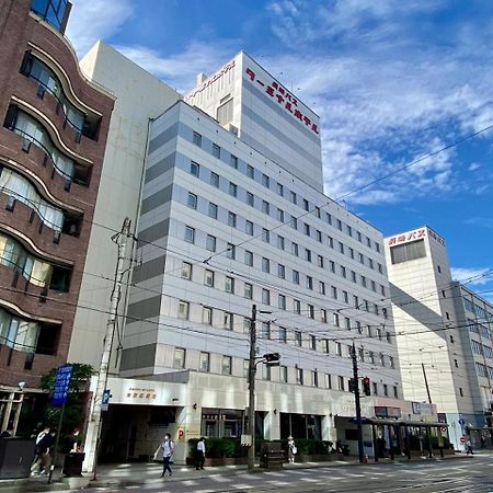 Nagasaki Bus Terminal Hotel Eksteriør bilde