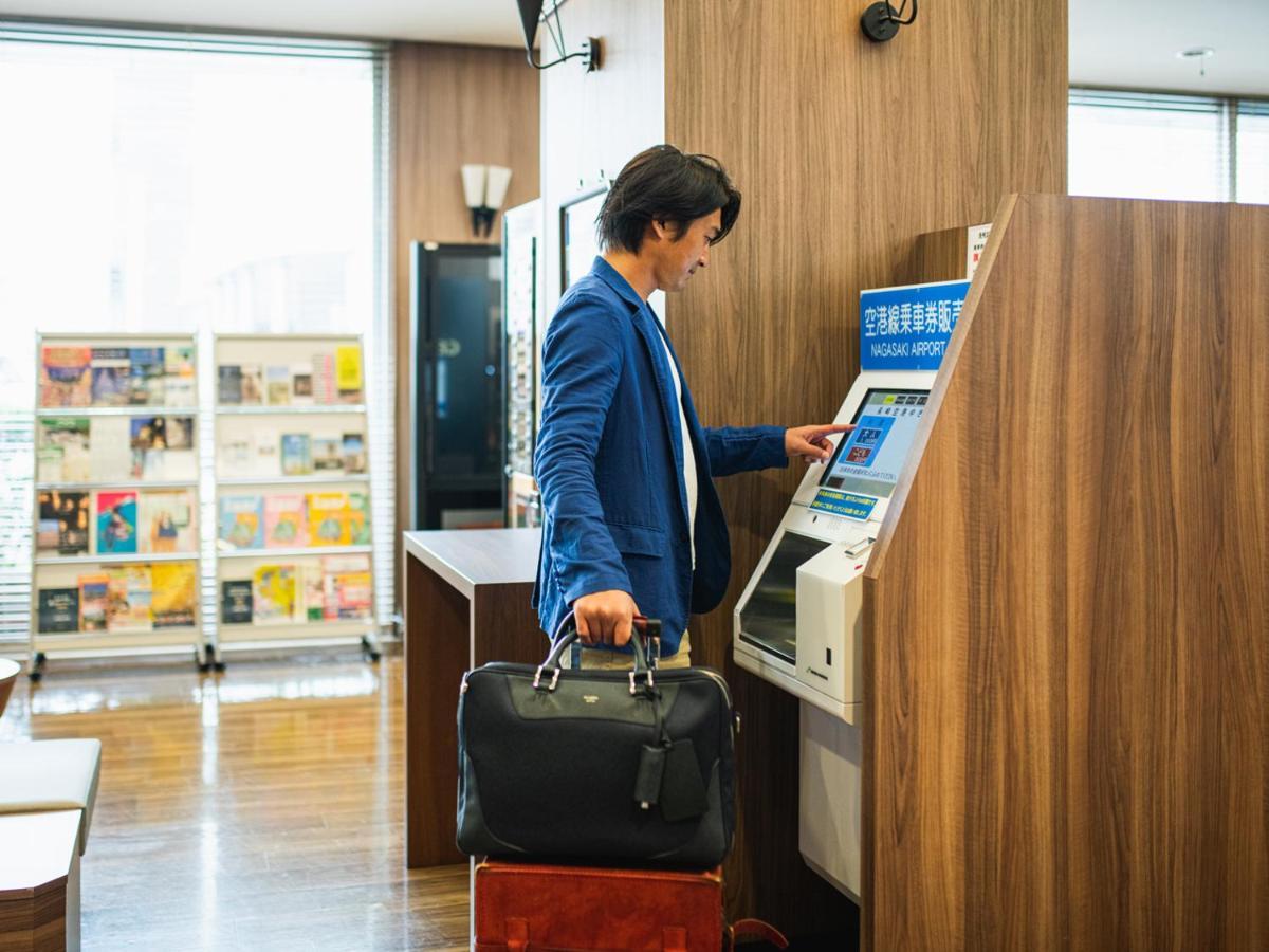 Nagasaki Bus Terminal Hotel Eksteriør bilde