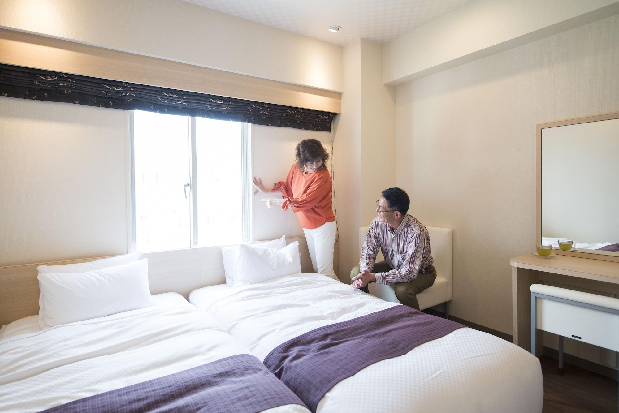 Nagasaki Bus Terminal Hotel Eksteriør bilde
