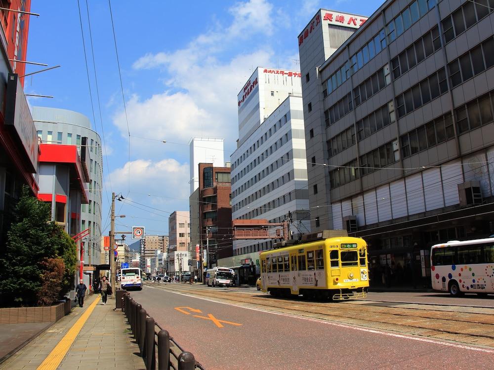 Nagasaki Bus Terminal Hotel Eksteriør bilde