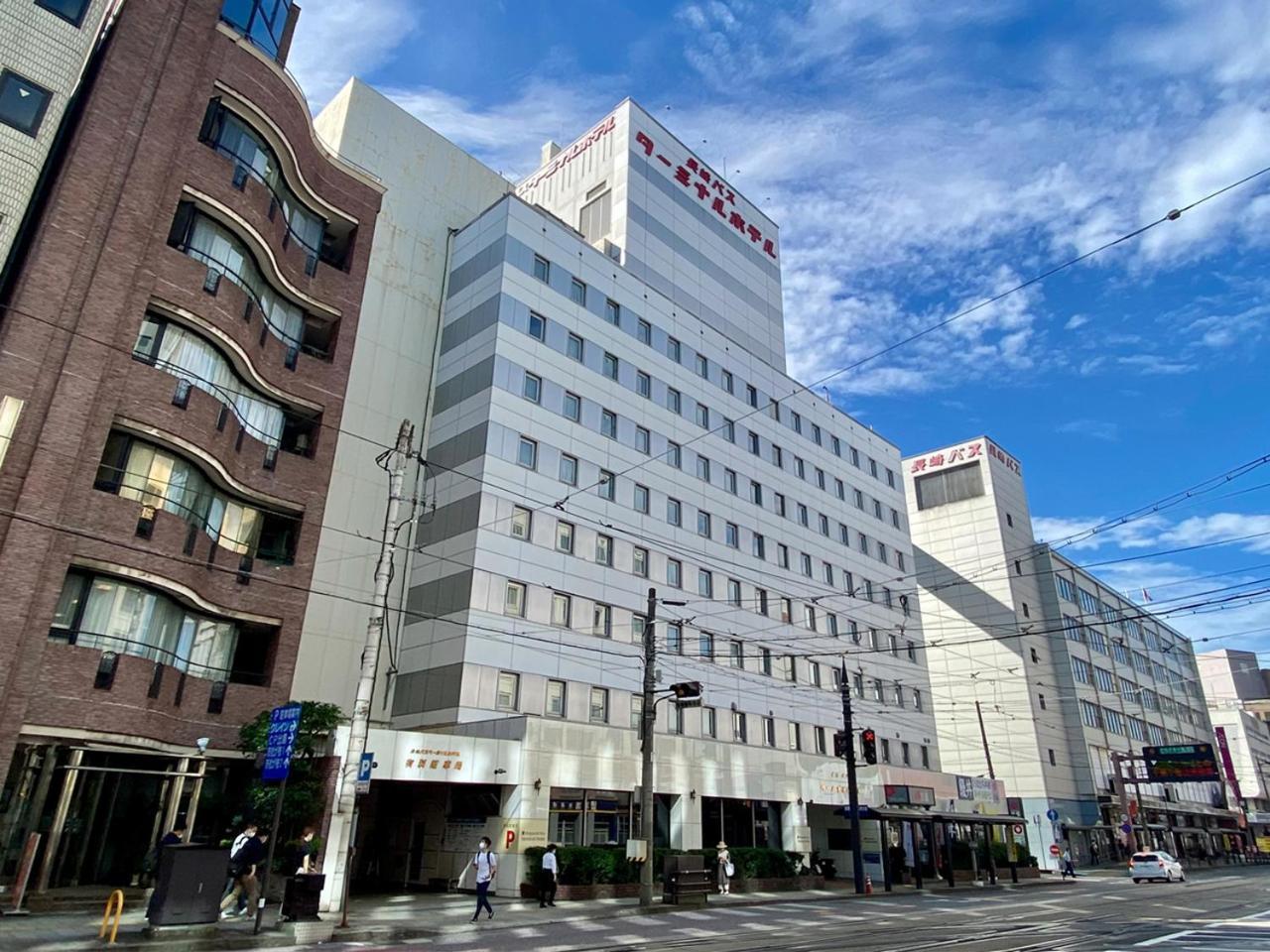 Nagasaki Bus Terminal Hotel Eksteriør bilde