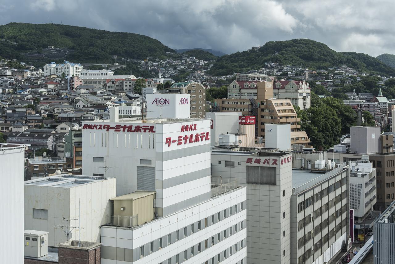Nagasaki Bus Terminal Hotel Eksteriør bilde