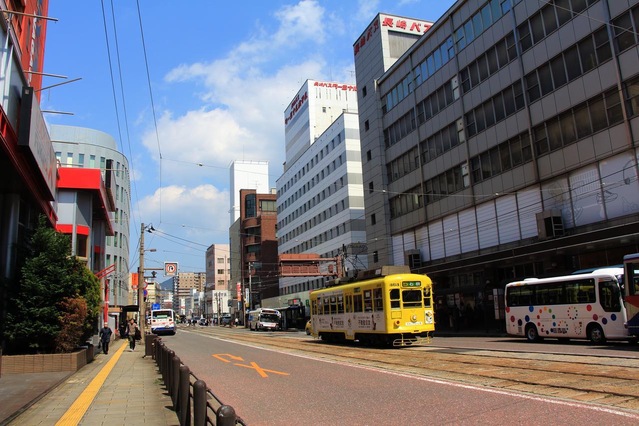 Nagasaki Bus Terminal Hotel Eksteriør bilde
