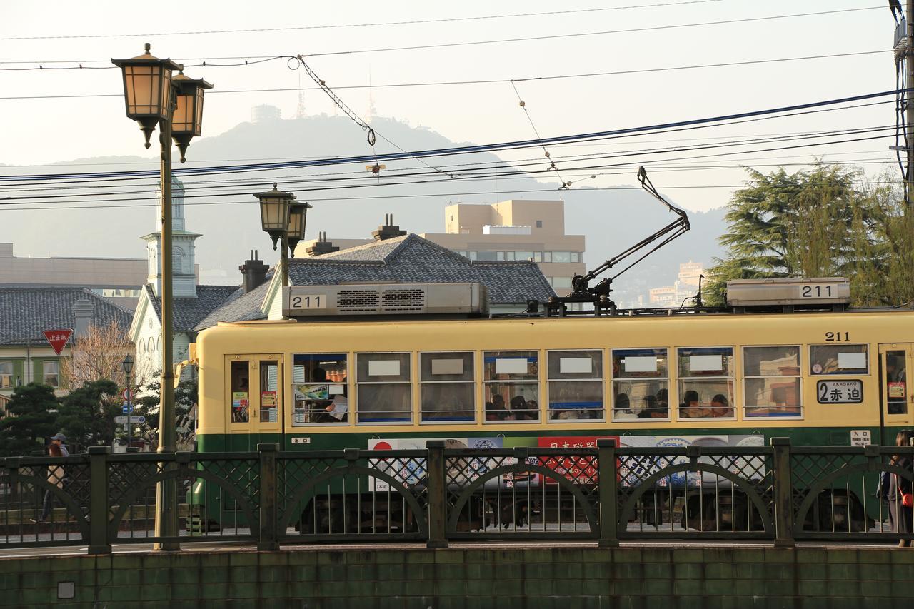 Nagasaki Bus Terminal Hotel Eksteriør bilde
