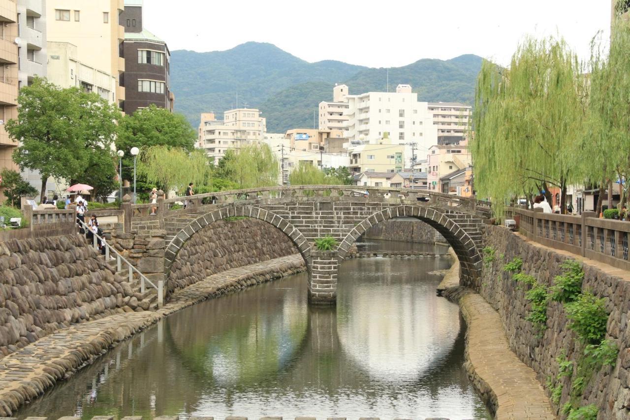 Nagasaki Bus Terminal Hotel Eksteriør bilde