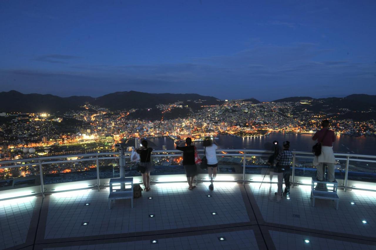 Nagasaki Bus Terminal Hotel Eksteriør bilde
