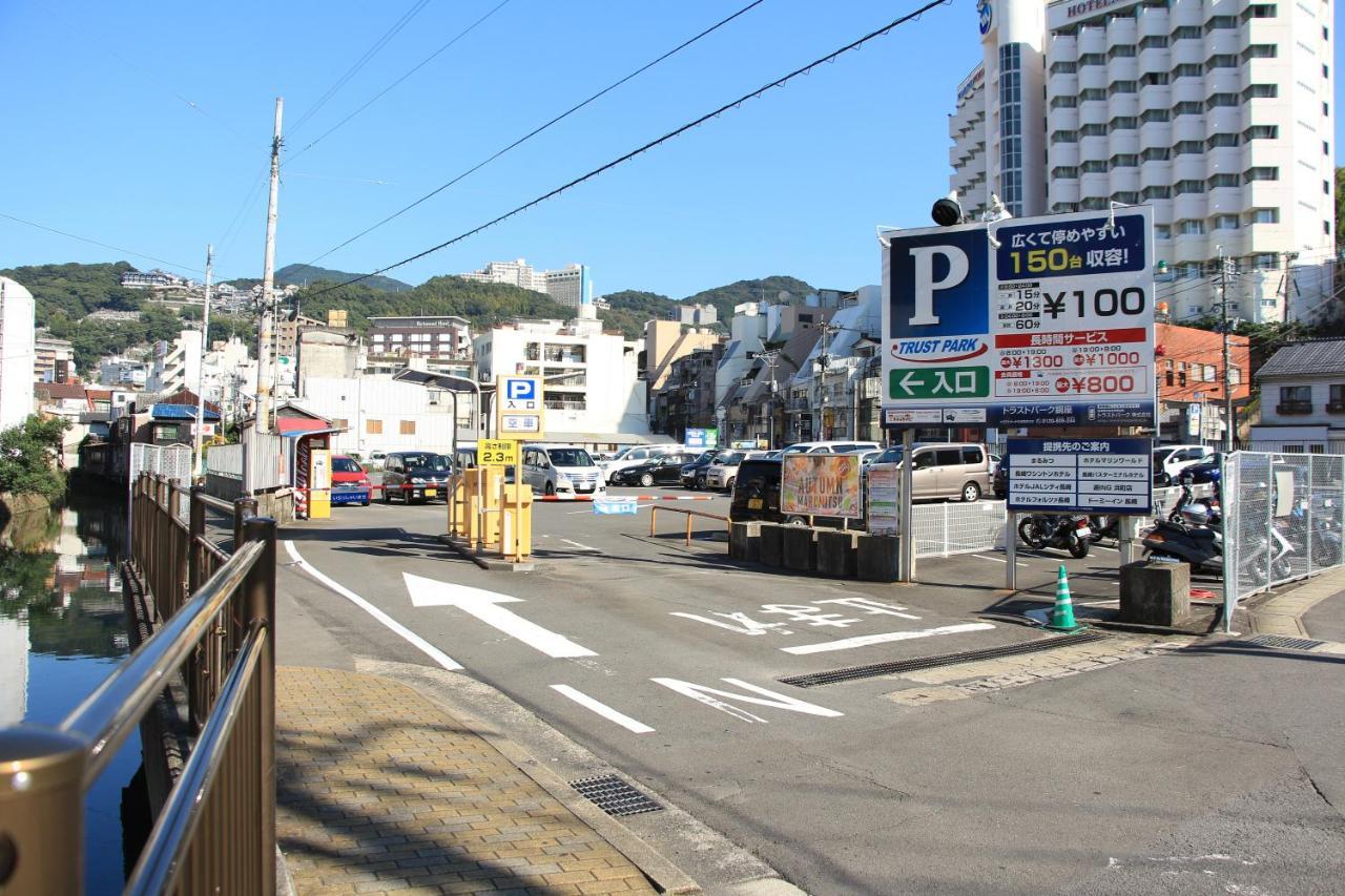 Nagasaki Bus Terminal Hotel Eksteriør bilde