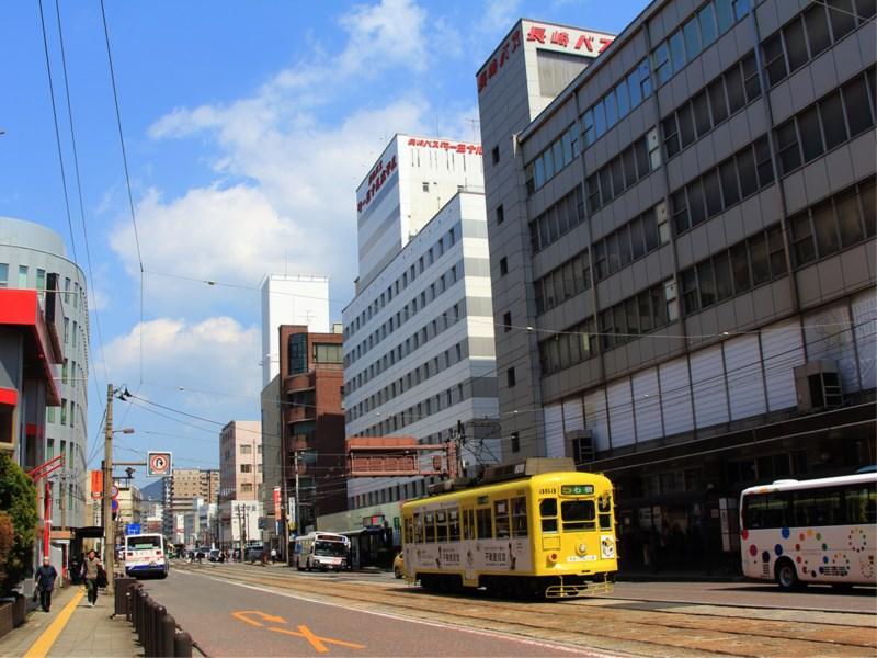 Nagasaki Bus Terminal Hotel Eksteriør bilde