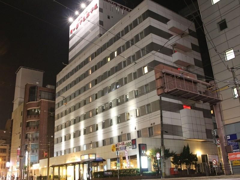 Nagasaki Bus Terminal Hotel Eksteriør bilde
