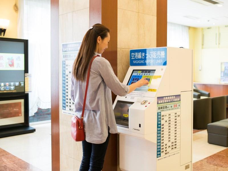 Nagasaki Bus Terminal Hotel Eksteriør bilde